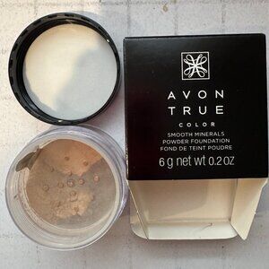 avon true color smooth mineral powder foundation - light beige